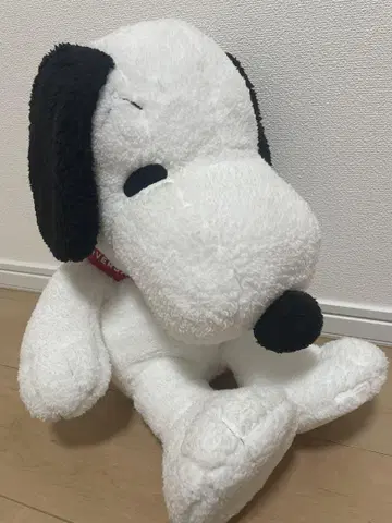 USJ 한정판 스누피 빅 봉제 인형