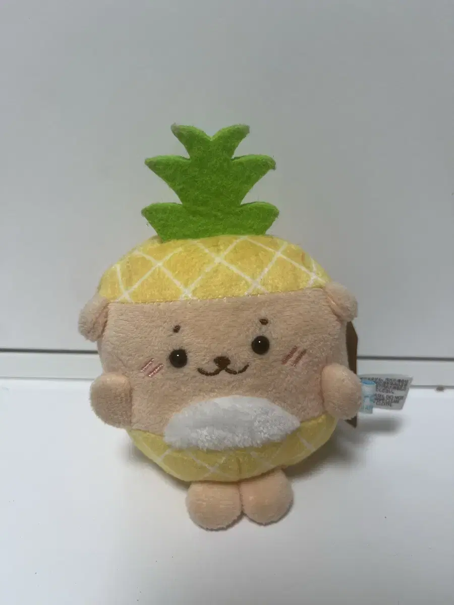 일본 파인애플 캐릭터 인형