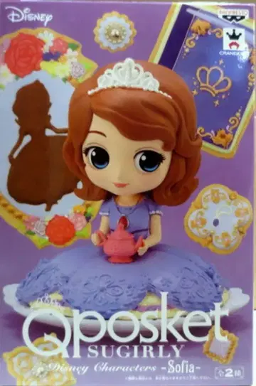 반프레스토 Q 포켓 SUGIRLY 디즈니 캐릭터 소피아(보통 컬러)
