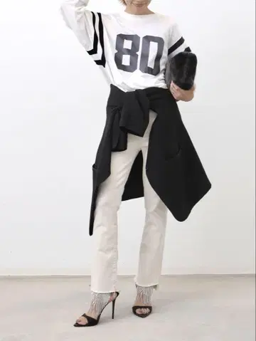 MOTHER 마더 insider crop step fray 28
