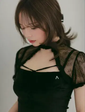 andmary Taylor set tops black 앤드 마리