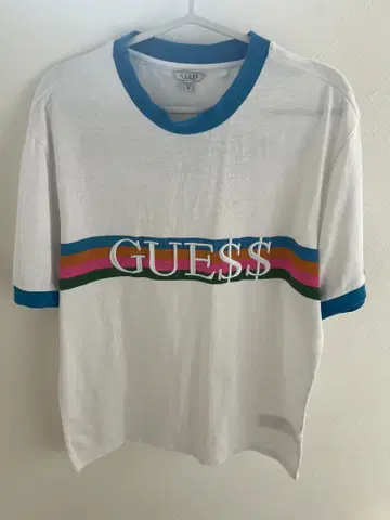GUESS GUE$$ A$AP Rocky 게스 에이 잽 록키 티셔츠