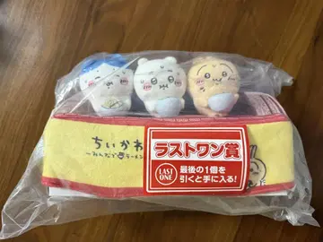 치이카와 (먼작귀) 제일복권 라스트원상 티슈 케이스