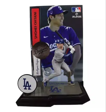 Shohei Ohtani 7인치 피규어 LA Dodgers 레어 컬러