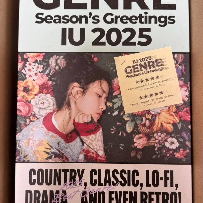 Quick Sale] Iu 2025 Season's Greetings on Bunjang Global Site.