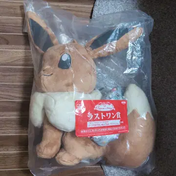 포켓몬 제일복권 이브이 오스마시 봉제 인형 라스트 원 상