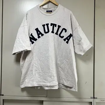 NAUTICA 맨투맨 트레이닝복 그레이 XL