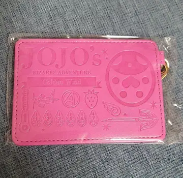 죠르노 조바나 황금의 바람 패스 케이스 죠죠의 기묘한 모험