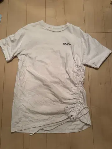 RVCA 롱 기장 티셔츠