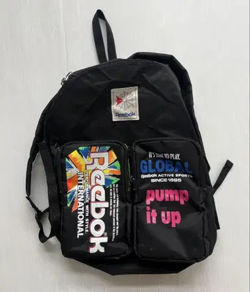Reebok 리복 90s 백팩 백팩 네온 컬러