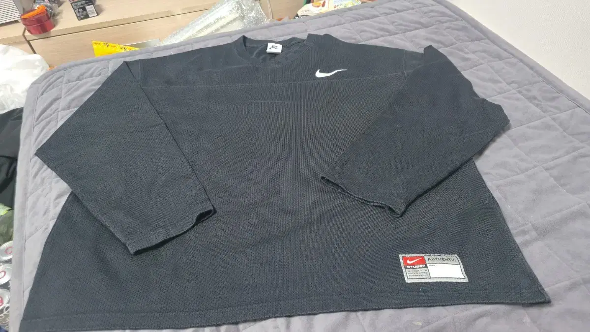Nike x Stussy Long Sleeve Top Black (FJ9164-010) XL