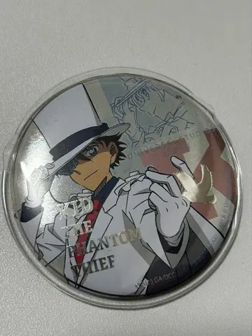 명탐정 코난 USJ 유니버셜 컬렉터블 캔뱃지 괴도 키드 2025