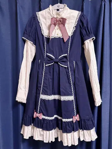 Angelic Pretty 무지 원피스
