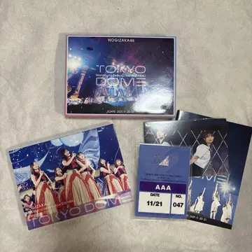 노기자카46 2021 FINAL IN TOKYO DOME Blu-ray