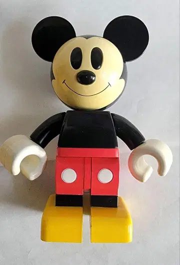 미키 마우스 레고풍 피규어 약 19cm