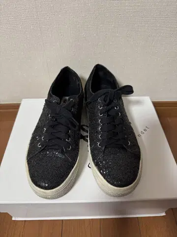앨리스 앤 올리비아 글리터 스니커즈 23cm