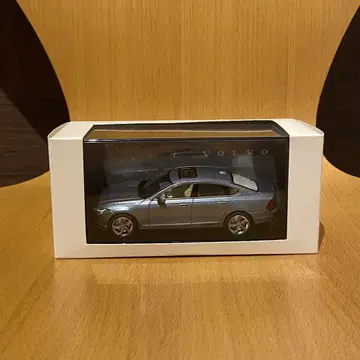딜러 특주 볼보 s90 1/43 모델 카