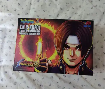 KOF98 TNC- KOF01- 쿠사나기 쿄 피규어 [미사용품]