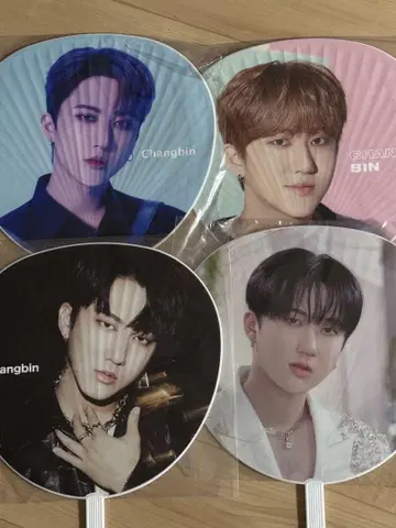 창빈 과거 부채 세트 Straykids Changbin