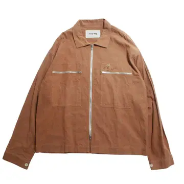 스토리 제조 - 자수 슬럽 재킷