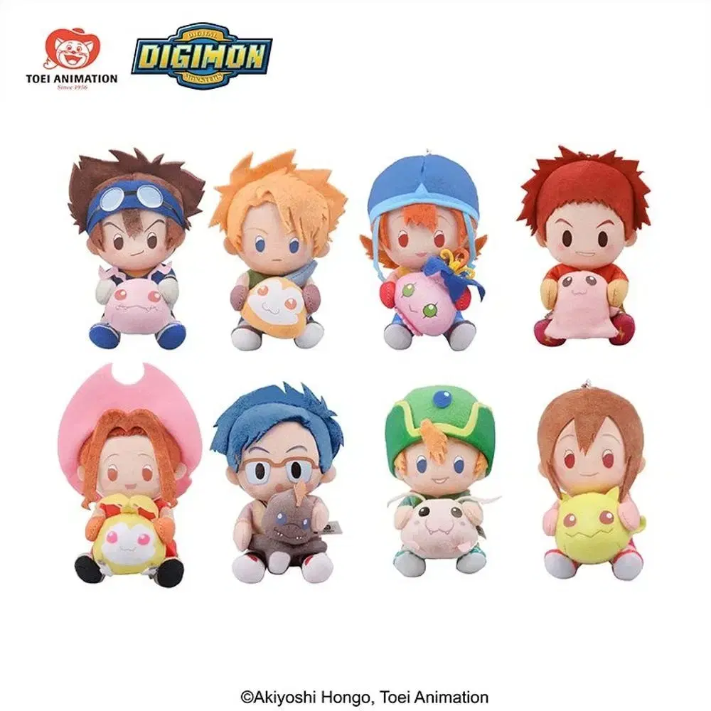 Props shop Toei Digimon Adventure Doll 8 Types Random, Guaranteed, Full Box!!