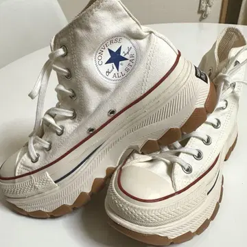 컨버스 ALL STAR TREKWAVE HI 통굽 23.5
