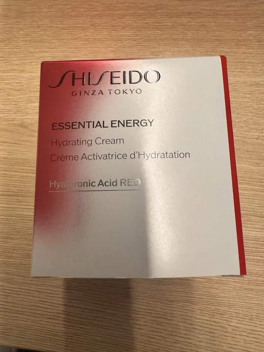 <Unused> Shiseido Essential Energy Hydrating Cream