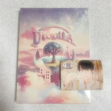 BUDDiiS UtopiiA Blu-ray 이와오 하루키 마그넷 포함