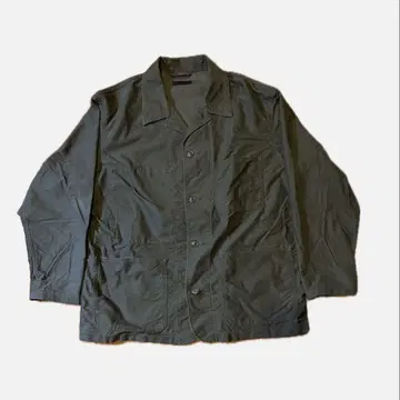 유니클로 유틸리티 자켓 올리브 그린 XL