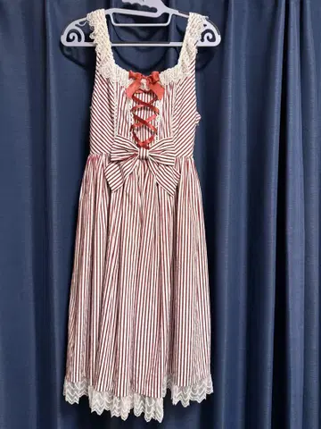 Angelic Pretty 스트라이프 JSK+KC