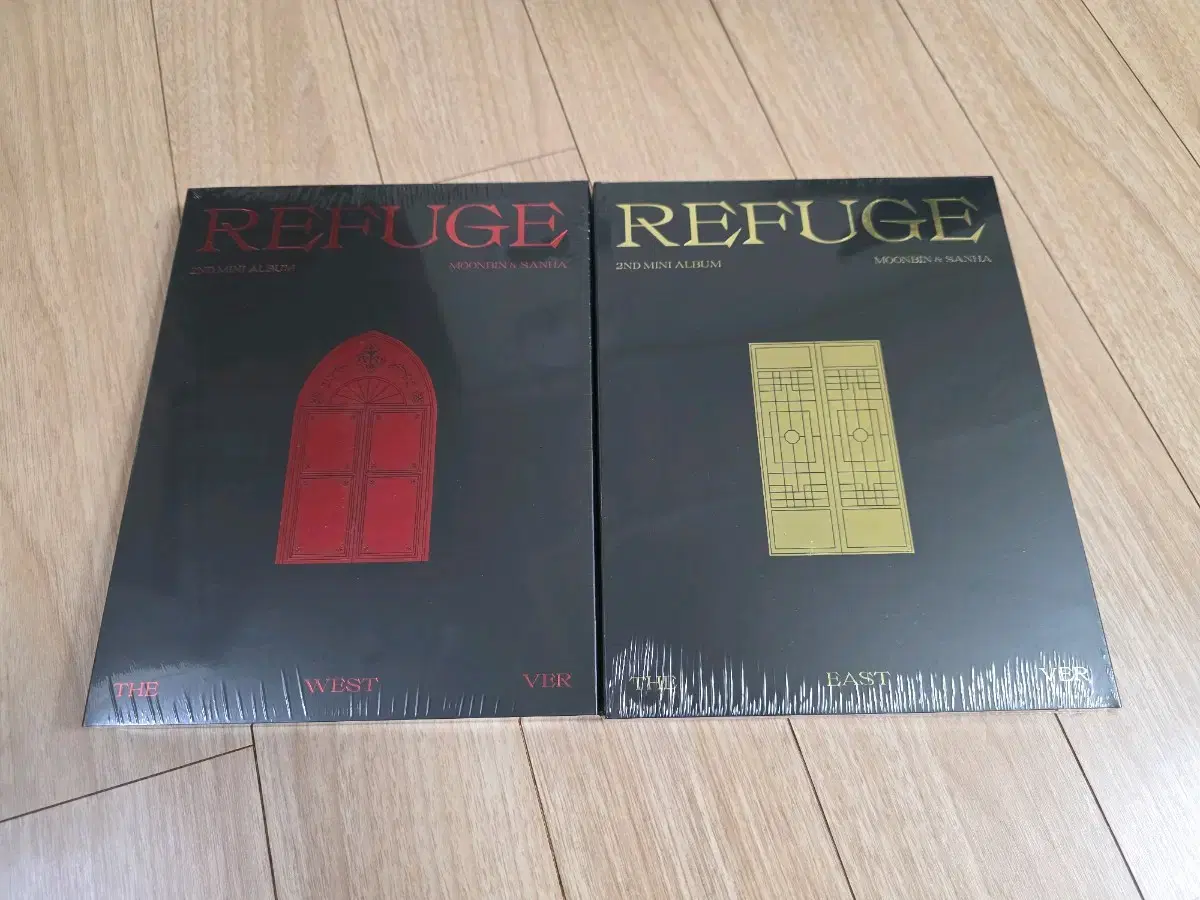 Moonbin&San refuge sealed album