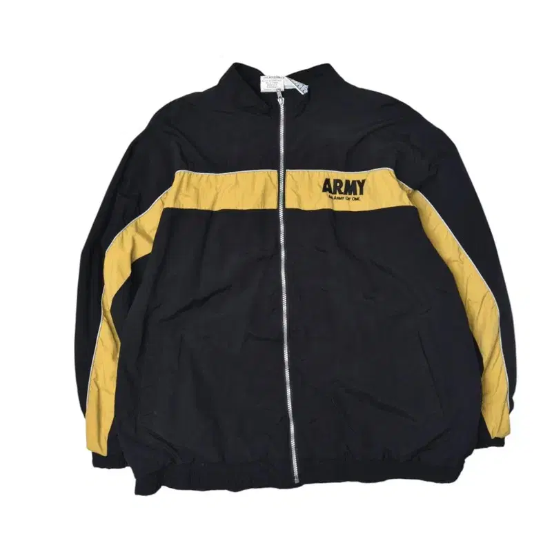 Rothco USPT GEAR ARMY Ami Color Blocked Nylon Windbreaker Jacket