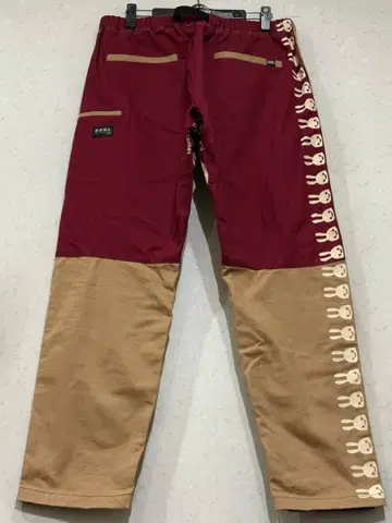 큔 HBIYC54WN25주년 25연속 토끼 바지 워크 치노 이지 팬츠