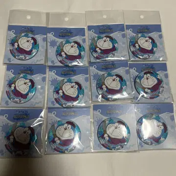 도라에몽 캔뱃지