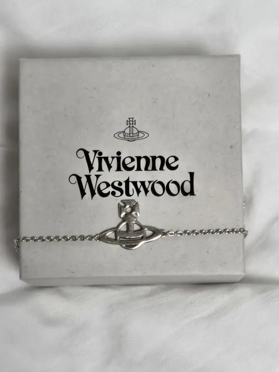 [Sale] 925 Silver Vivienne Westwood Lucy Bracelet