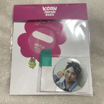 KCON 캔뱃지 세트 켄모치 나노 NANO IS:SUE