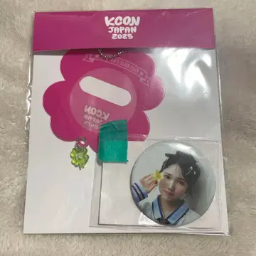 KCON 캔뱃지 세트 켄모치 나노 NANO IS:SUE