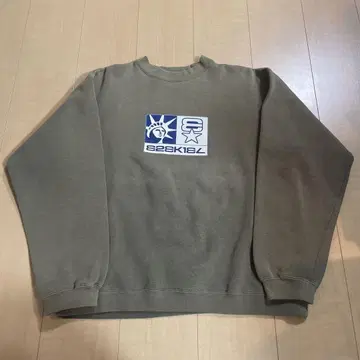 90s USA제 ezekiel 이즈키엘 올드 서핑 맨투맨
