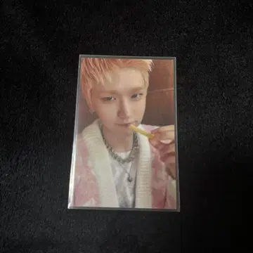 BOYNEXTDOOR 보넥도 리우 HOW 라키드로 트레이딩 카드