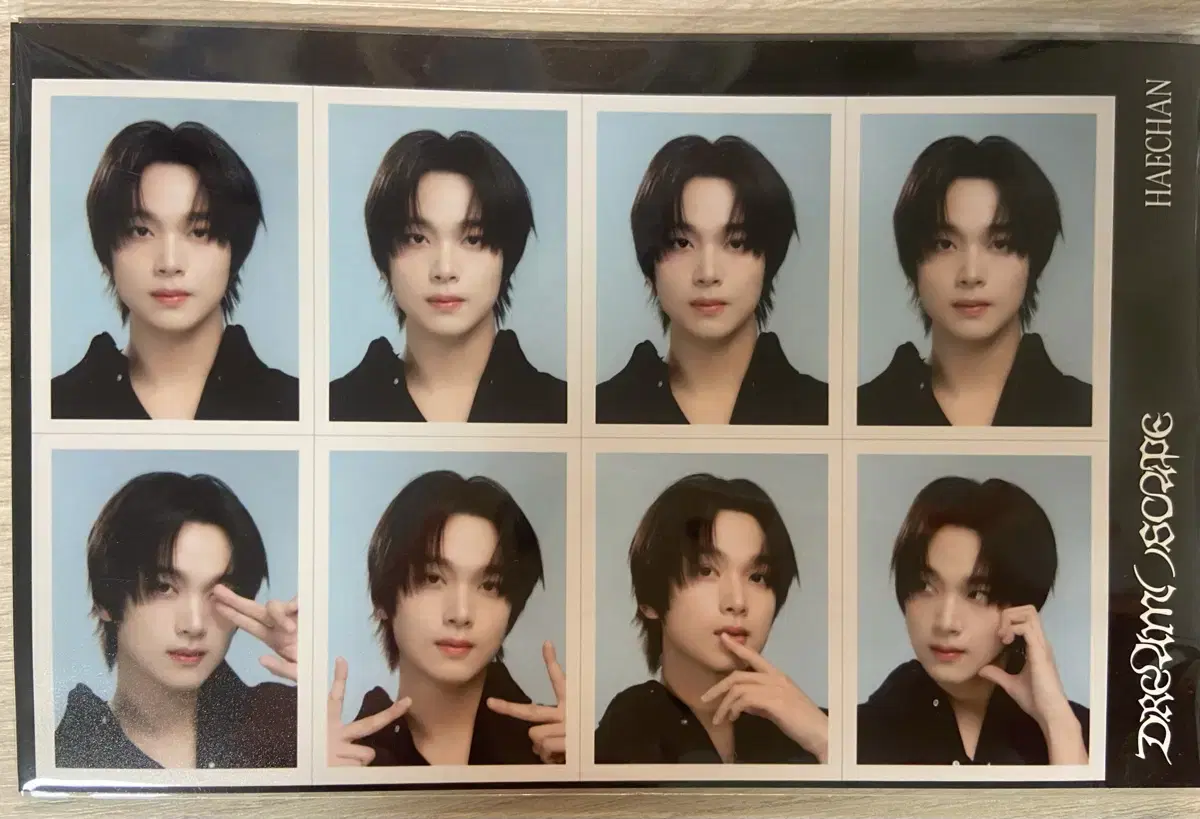 NCT Dream Haechan ID PHOTO SET Sealed WTS