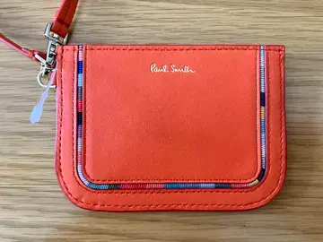 폴스미스 폴스미스 패스 케이스 오렌지