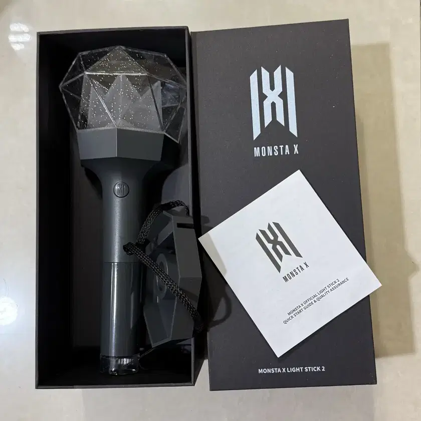 MONSTA X | 몬스타엑스 Monsta X Official Light Stick ver.2 on