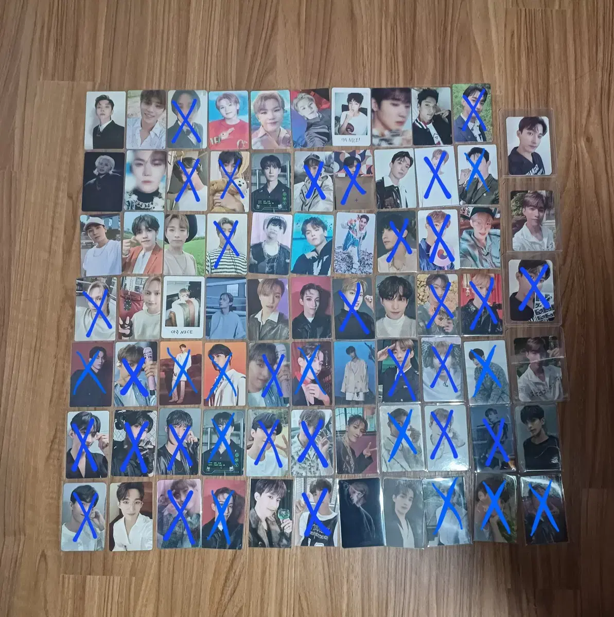 급처) 세븐틴 포카 급처해요! 승철조슈아준호시원우디에잇민규도겸승관버논이찬