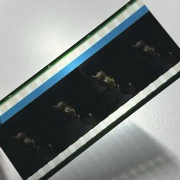 극장판 여아전사 필름 컷 2장