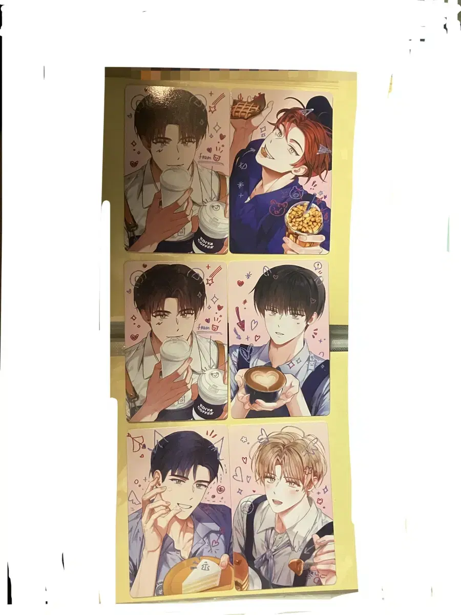 데못죽 테스타 데뷔못하면죽는병걸림 이디야콜라보 포카 문대 차유진 세진