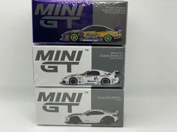 미니 GT 1/64 LBWK 3대 세트