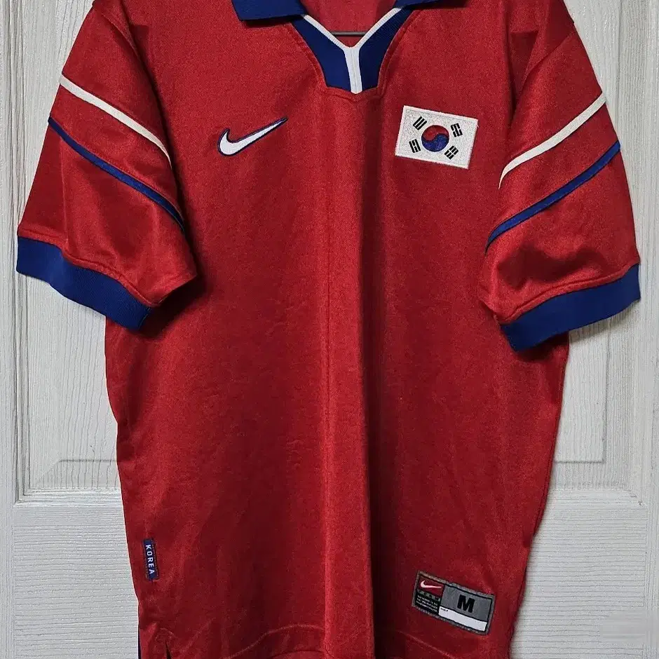 ナイキ 韓国代表 ユニフォーム 1998 W杯 L 半袖 刺繍ロゴ 90s Shop 98 국대 on Bunjang Global Site - No more Korean account!