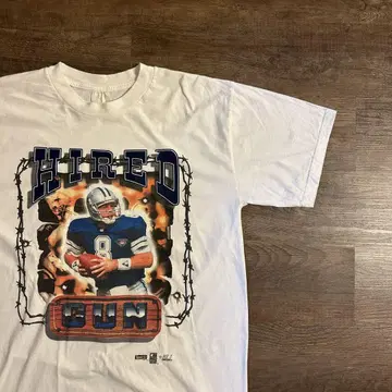 NFL 구제 의류 미식축구 티셔츠