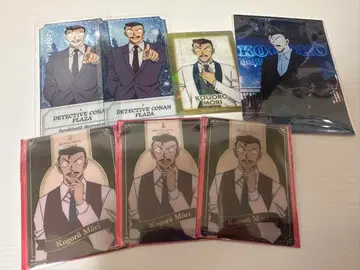 명탐정 코난 유명한(모리 코고로) 텐보우 파크 스카이 트리 세븐 프린트