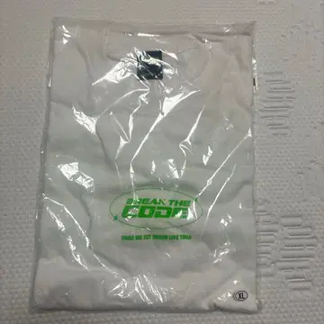 INI BREAK THE CODE 아리투아 티셔츠 화이트 XL